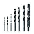 Sali Brad Point Drill Bits 7PCS Set For Diy Woodworking Carbon Steel New. Price: $21.64.