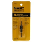 Dewalt DW2710 Replacement Drill Bit & #6 Countersink New. Price: $6.94.
