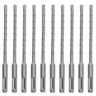 Sds Plus Drill Bit 1/4"X6 Hammer Rotary For Concrete Masonry New. Price: $16.99.