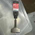 Milwaukee Sds Plus Tile Chisel, 3IN. Diameter, Model# 48-62-6058 New. Price: $20.00.