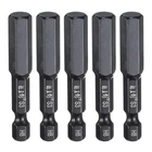 Harfington 5PCS Hex Head Wrench Drill Bit 8MM(H8) Metric 1/4" 8X50MM New. Price: $12.58.