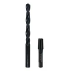 Ruritkit 1/8-27 Npt Pipe And Drill Set, Carbon 1/8"-27 Tap, New. Price: $15.17.