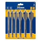 (j) Irwin Speedbor Spade Drill Bit Set 6PC #88886 New. Price: $21.49.