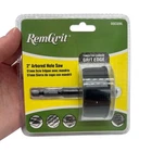 Remgrit OGC32BL 2" Arbored Hole Saw Tungsten Carbide Edge Drill Attachment New. Price: $24.99.