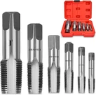 6 Piece Npt Thread Forming Taps, Pipe Set, High-speed Steel New. Price: $48.90.