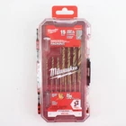 Milwaukee 48-89-4670 Shockwave Impact Duty Red Helix Titanium Drill Bit SET-15PC New. Price: $22.95.