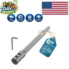 Fulton 6" Forstner Bit Extension Heavy Duty Steel 3/8" Shank Deep Drilling New. Price: $25.99.