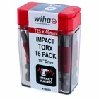 Wiha Tools 76653 Maxxtor Impact Bit Torx T25 - 49MM 15 Pack New. Price: $22.60.