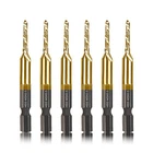 Dkibbith 6-PC Metric Combination Drill Tap Set, M3*0.5 Thread Size, Ti... New. Price: $27.62.