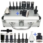 Diamond Drill Set Tile Hole Saw Kit Core For Granite Ceramic Porcelain New. Price: $66.34.