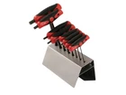Wiha 33489 Piece Soft Grip Dual Drive Hex T-handle Metric Set New. Price: $82.98.