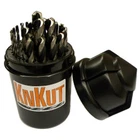 Knkut 29KK5DB Piece Fractional Jobber Length Drill Bit Buddy Set New. Price: $195.34.