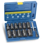 Mablevi Pcs Bolt Extractor Set, 1/2" Drive Impact Lug Nut Remover 13-PIECE New. Price: $57.08.