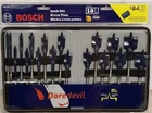 New Bosch Daredevil DSB5018P Piece Spade Bit Set. Price: $49.00.