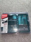 Makita 38-PC Impact Drill-driver Bit Set T-01373 Brand New. Price: $32.00.
