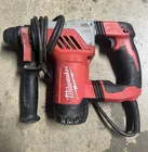Milwaukee Sds Max Corded Rotary Hammer Drill W/ Side Handle Used. Price: $115.00.