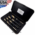 Norseman Pc Silver Deming Drill Bit Set Hi-moly M7 9/16-1" S&d Usa SD-4SP New. Price: $139.99.