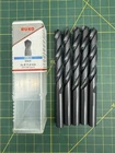 5 X Ruko Twist Black General Use Drill Bits Din 338 Type Hss-g 11.4MM 29/64 New. Price: $49.99.