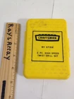 Vtg Sears Craftsman 4PC. Set High Speed Twist Drill Bit 67184 Crown Logo Used. Price: $8.19.