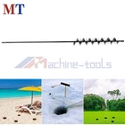Auger Drill Bit For Garden & Planting Bulb Flower 32" Extended Length New. Price: $24.74.