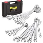 Arucmin Flare Nut Wrench SET,12-PIECE Chrome Vanadium Steel Line S... New. Price: $65.24.