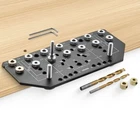 Shelf Pin Jig And Hinge Two-in-one, Aluminum Alloy Cabinet Hardware Hole Dri New. Price: $52.15.