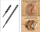 Woodowl 03710 Tricut 13/16 By 1/2INCH Nail Chipper Auger Bit Open. Price: $19.95.