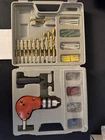 Right Angle Drill Attachment With Chuck, Bits, Shown - New In Case. Price: $19.99.