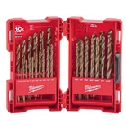 Milwaukee 48-89-2332 Tool 29PC Red Helix Cobalt Drill Bit Set New. Price: $209.17.