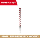 Milwaukee 48-13-5930 15/16" X 18" Ship Auger Bit New. Price: $36.99.