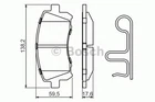 For Bosch 986 424 700 Brake Pad Set, Disc Neu. Price: $47.17.