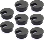 Hj Garden 8PCS 1-3/4 Inch Desk Wire Cord Cable Grommets Hole Cover For Office New. Price: $15.73.