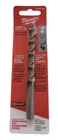 48-89-2321 3/8" X 5" Milwaukee Cobalt Drill Bit Split Point Flat Shank New. Price: $18.95.