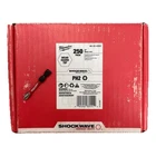 250 Bulk Pk Milwaukee 48-32-4262 Shockwave In Phillips No. Impact Power Bit New. Price: $225.00.
