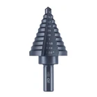 Anfrere 10 Sizes Step Drill Bit For Metal Sheet, 1/4 To 1-3/8 Inches High Spe... New. Price: $20.99.