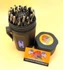 Drill Hog 29 Pc Bit Set Tank Hi-molybdenum M7 Lifetime Warranty New. Price: $92.15.