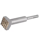 Sds Plus Carbide Tipped 16-TEETH Bush Hammer Chisel Bit Tool For Concrete Stone New. Price: $20.66.