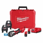 Milwaukee 2573-22 Force Logic Press Tool Kit W/ One-key 1/2 In. Cts-v New. Price: $1949.00.