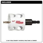 Milwaukee 49-56-9668 2 1/8 Hole Dozer Multi-material Saw New Tooth Design Open. Price: $20.94.