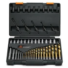 Coobeast Screw Extractor Set For Men's Gift, Easy Out 55PCS, Black New. Price: $110.49.