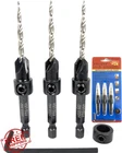 Ftg Usa Countersink Drill Bit Set #6 3 Pc New. Price: $34.99.
