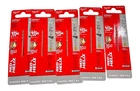 Pack Milwaukee 5/64 Cobalt Drill Bits Red Helix Split Point Tips 48-89-2302 New. Price: $14.99.