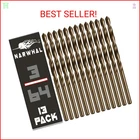 Narwhal 3/64 Inch Drill Bits (13 Pack Industrial Grade M35 Cobalt) 1-1/ New. Price: $8.87.