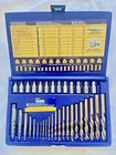 Irwin Hanson Screw Extractor And Drill Bit Set, 35 Piece Used. Price: $275.00.