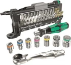 Wera Tool-check Plus, 39PC Set, 1/4" Drive Ratchet 05056490001, Free Shipping New. Price: $120.99.