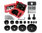 Kata Hole Saw Kit, 27 Pieces Set With 3/4"-5" 13PCS BLADES(K9 New. Price: $29.99.