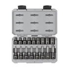 Tekton SKT25801 1/2" Drive Torx/external Star Impact Socket Set New. Price: $85.00.
