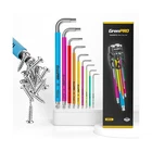 Grenpro Allen Wrenches Sets, Hex Key Set, 9PCS Allan Metric And S... New. Price: $30.10.