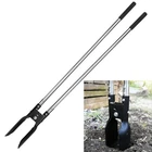 Yeelor Post Hole Digger, With One-piece Manganese Steel Blade, Po... New. Price: $61.86.