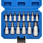 Mayouko 14PCS Torx Bit Socket Set, T6-T60, 1/4-INCH, 3/8-INCH And 1... Fast Ship New. Price: $22.99.